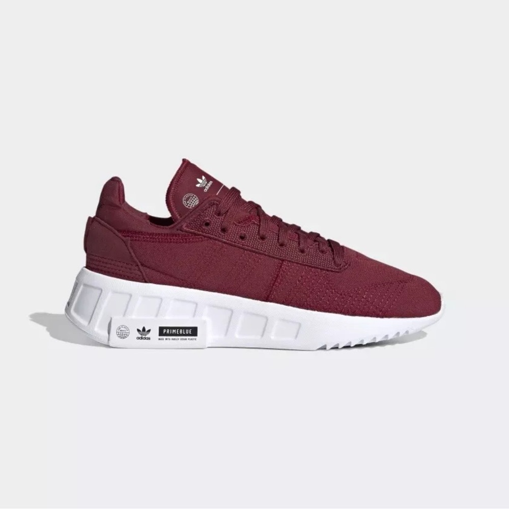 Adidas Originals Geodiver x Parley Collegiate Burgundy Women's Shoes size 6.5
